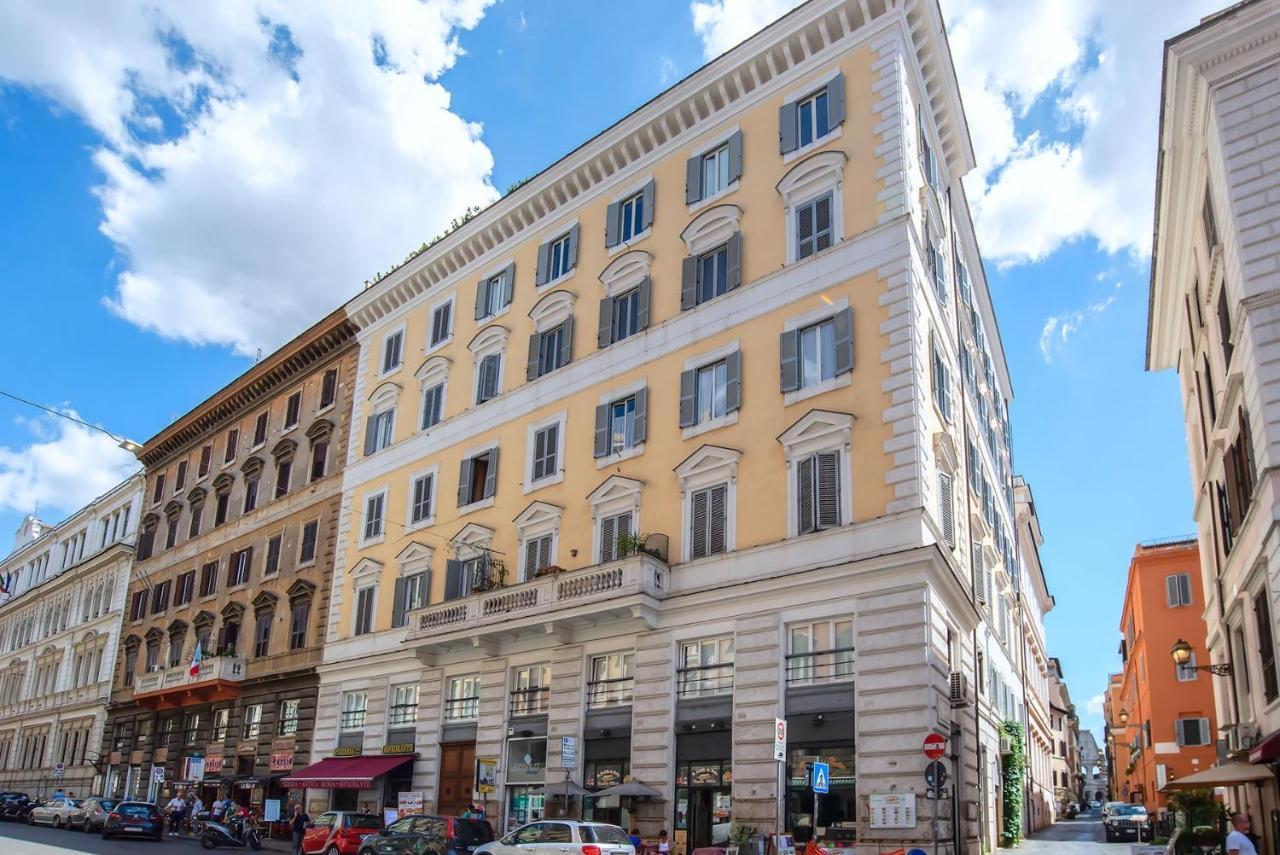 Hotel Paba Rom Exteriör bild