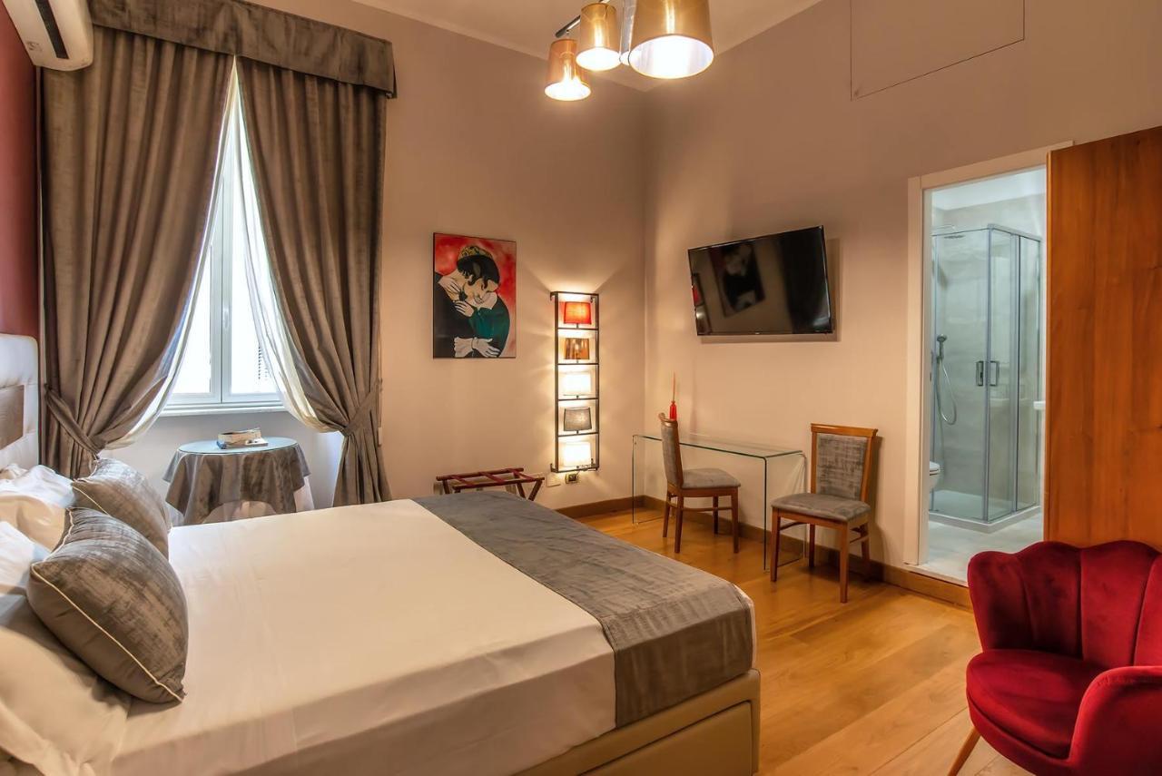 Hotel Paba Rom Exteriör bild