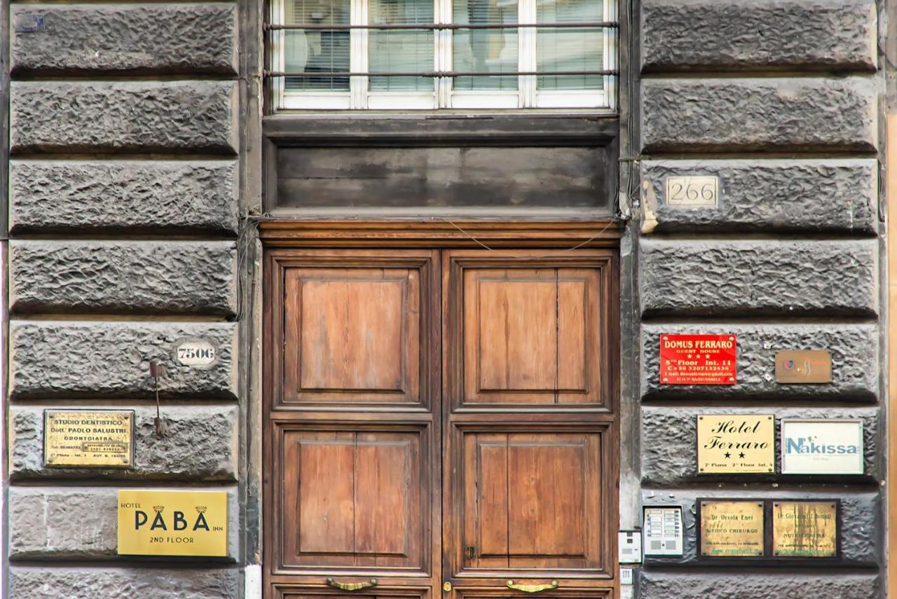 Hotel Paba Rom Exteriör bild